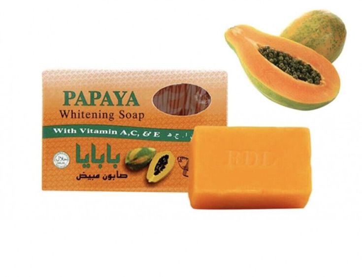 Sheth Naturals Papaya Soap